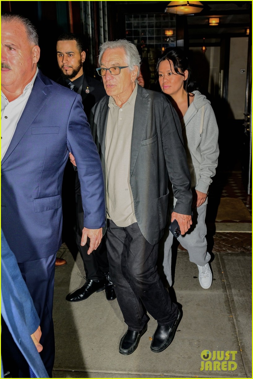 Robert De Niro Joined by Girlfriend Tiffany Chen at His 80th Birthday