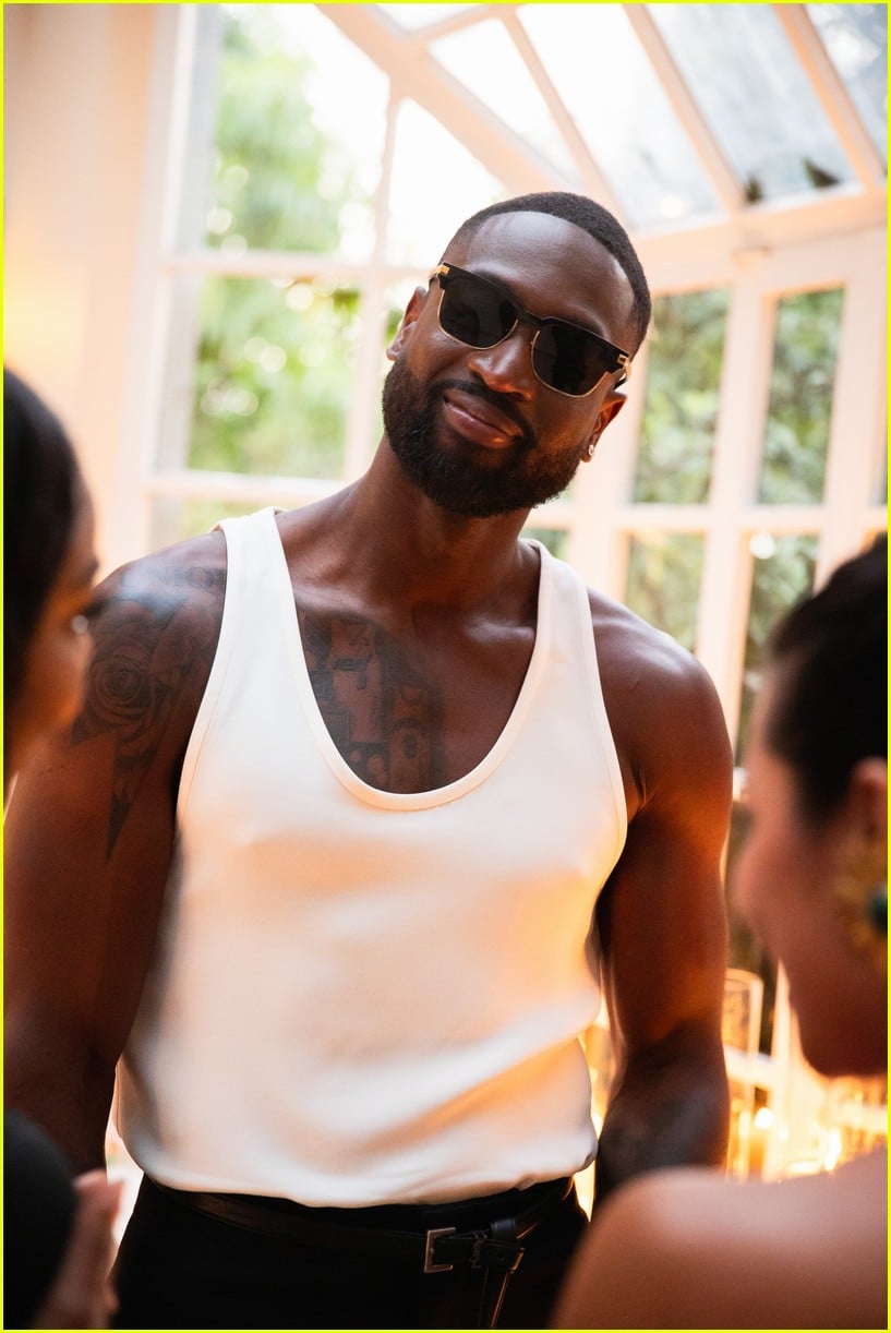 Photo dwyane wade hall of fame party 41 Photo 4960013 Just Jared