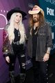 billy ray cyrus firerose make red carpet debut acm honors 02