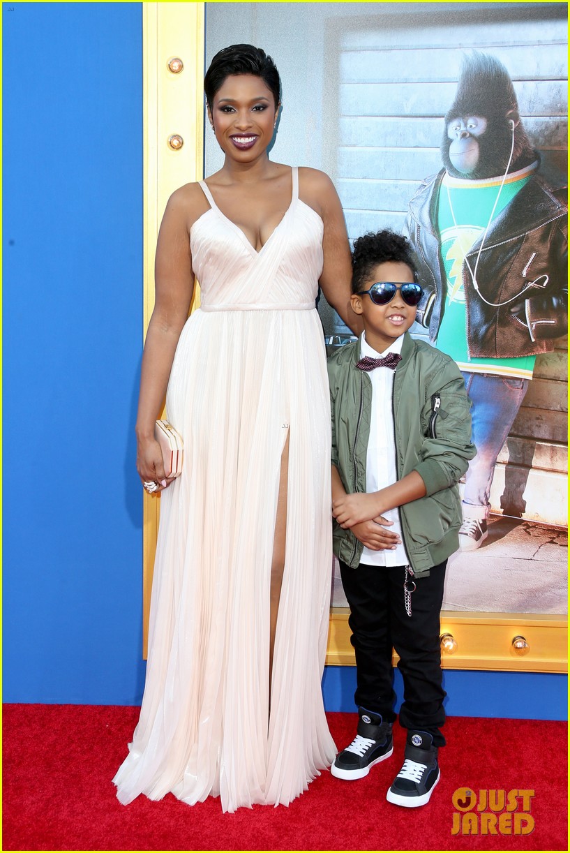 Jennifer Hudson's Son Is All Grown Up in New Video for His 14th