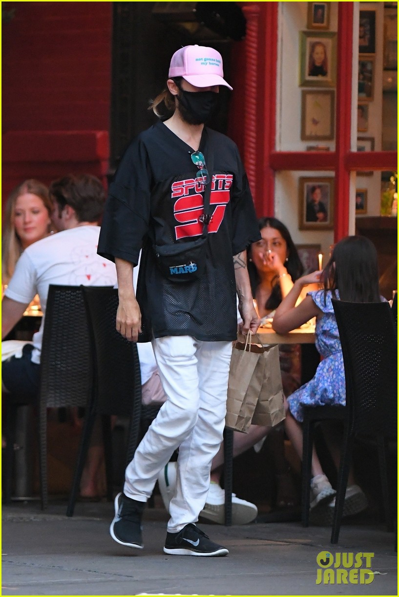 Jared Leto Spotted with Rumored Girlfriend Thet Thinn in New York City Photo 4962225 Jared