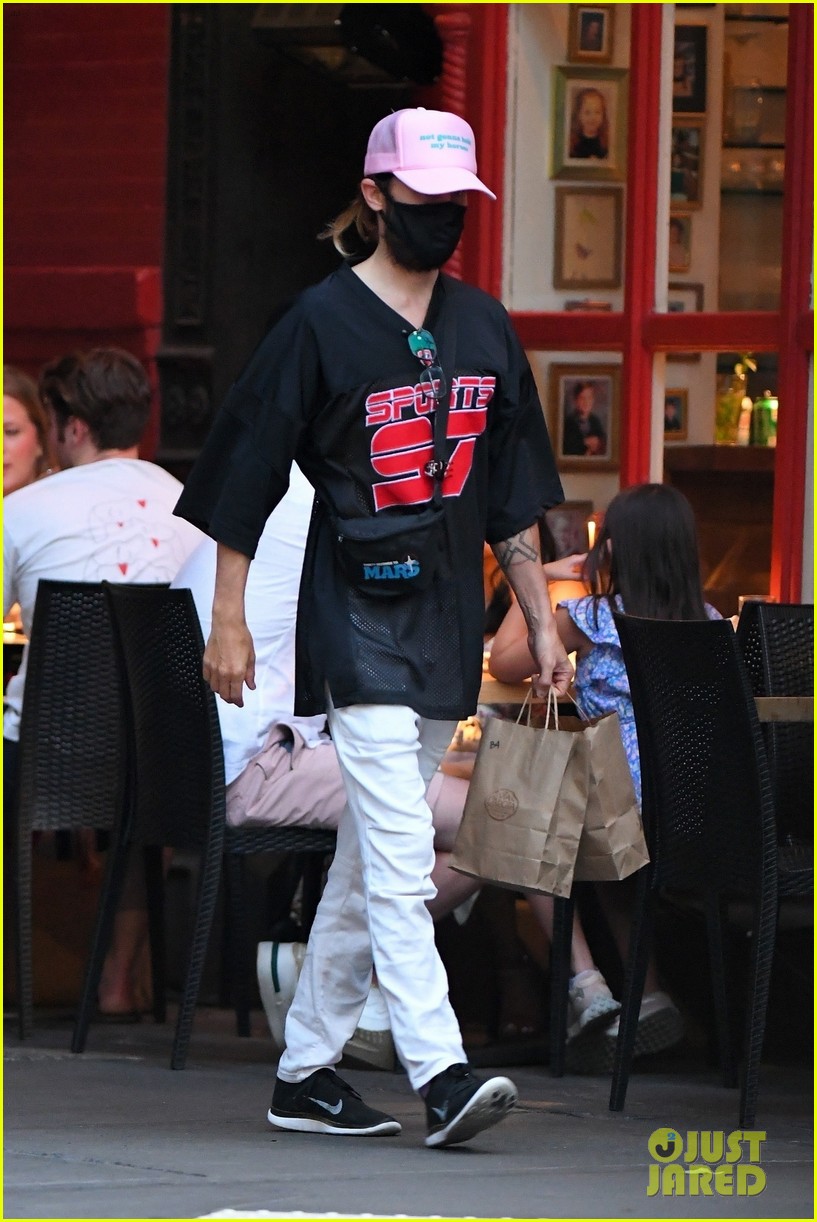 Jared Leto Spotted with Rumored Girlfriend Thet Thinn in New York City