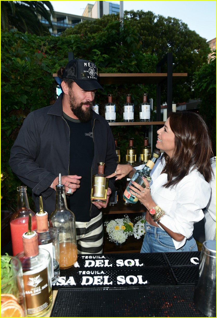 Jason Momoa & Eva Longoria Team Up to Support Maui Relief Efforts at