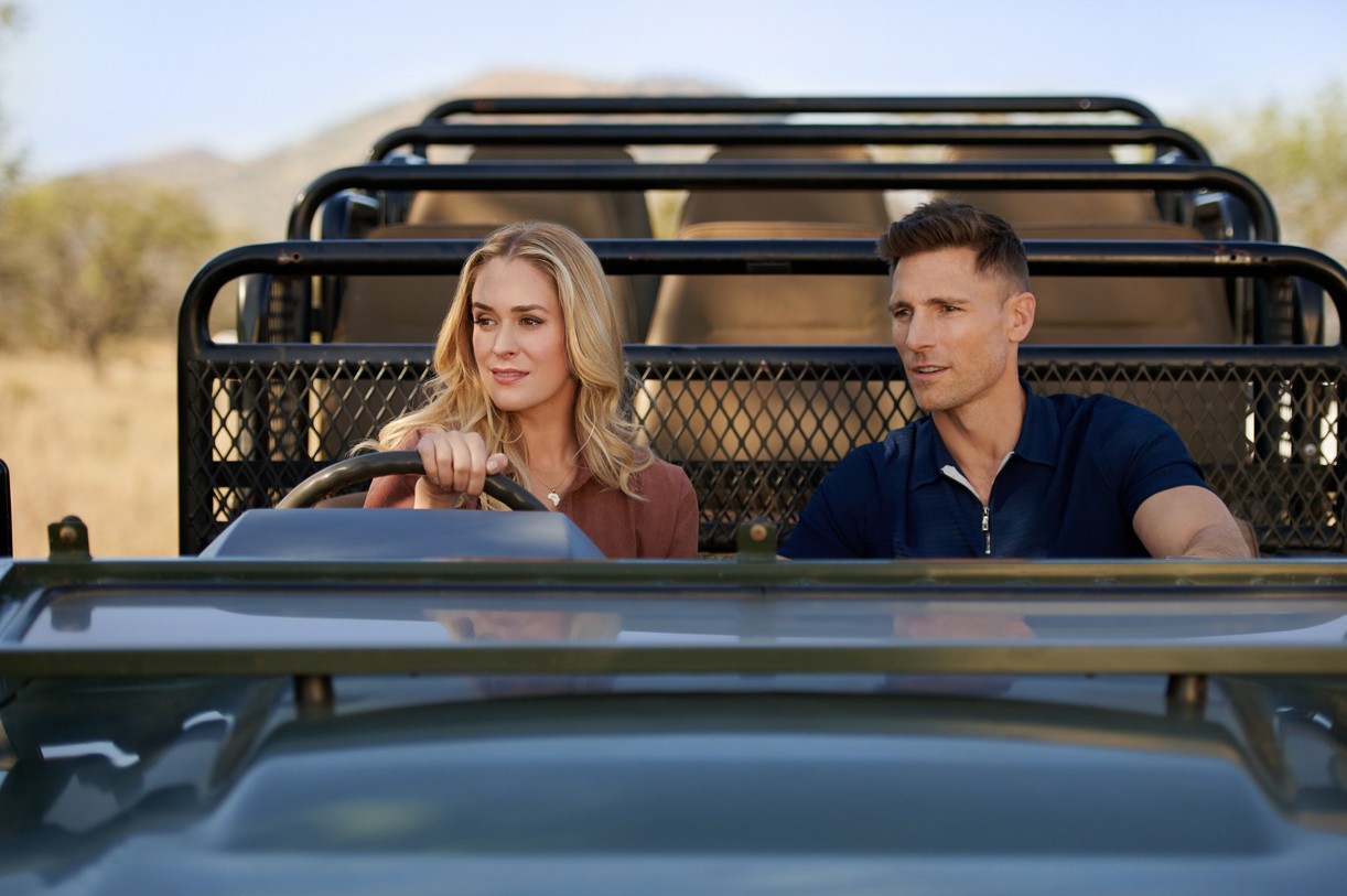 Andrew Walker & Brittany Bristow Have 'A Safari Romance' In Hallmark
