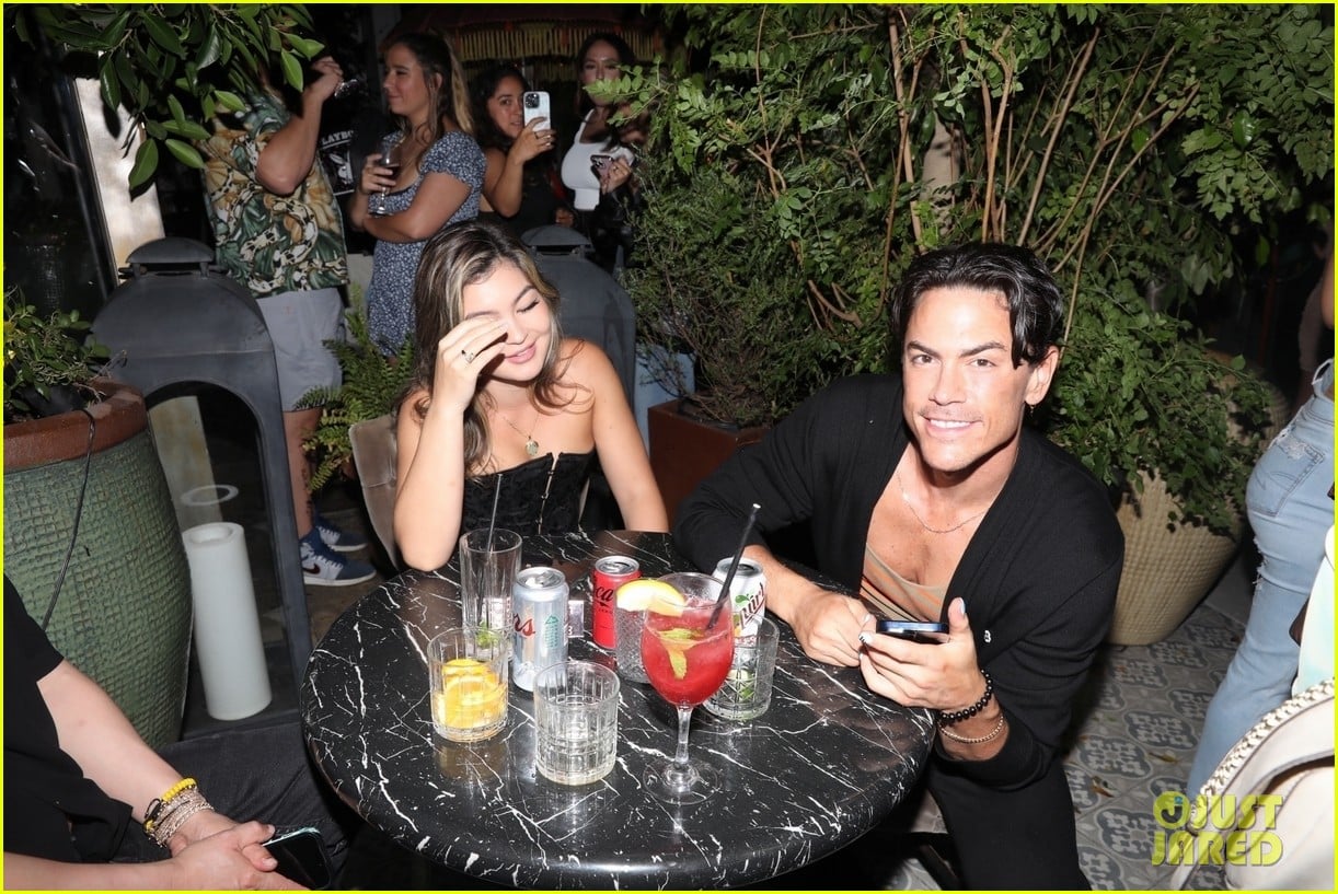 Tom Sandoval & Rumored Girlfriend Tii Attend 'Vanderpump Rules' Event