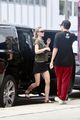 lily rose depp 070 shake coffee date in weho 01