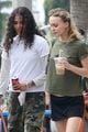 lily rose depp 070 shake coffee date in weho 02