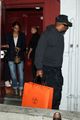beyonce jay z rare night out with friends bevely hills 14