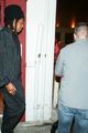 beyonce jay z rare night out with friends bevely hills 21
