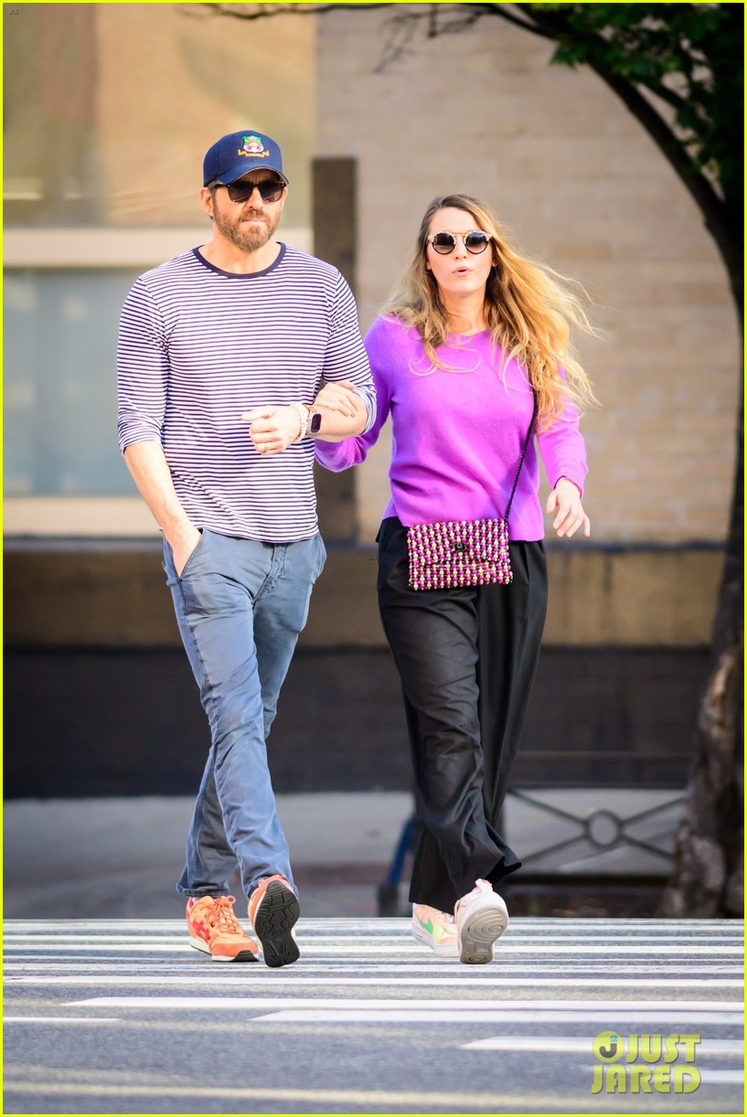 Blake Lively & Ryan Reynolds Spotted On a Wednesday Morning Walk in NYC