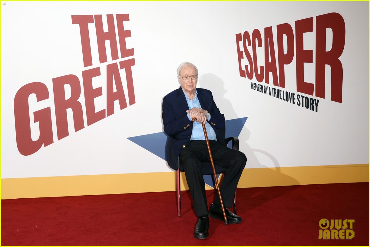 Michael Caine, 90, Makes First Red Carpet Appearance in Two Years at