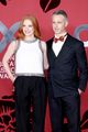 jessica chastain jeremy strong cnmi awards 22