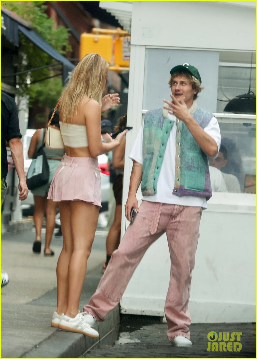 Music Video Director Cole Bennett Spotted Hanging with Model Olivia