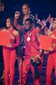 diddy honored with global icon award at vmas 03