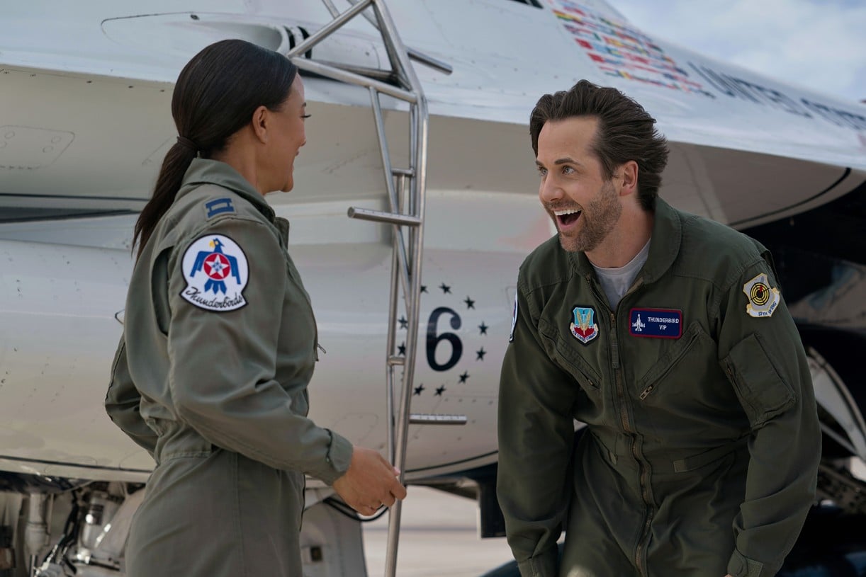 Heather Hemmens & Niall Matter Join The Thunderbirds In Hallmark Movies