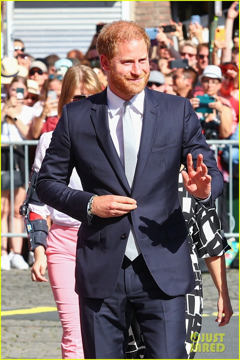 Prince Harry Attends 2023 Invictus Games in Düsseldorf, Germany Photo