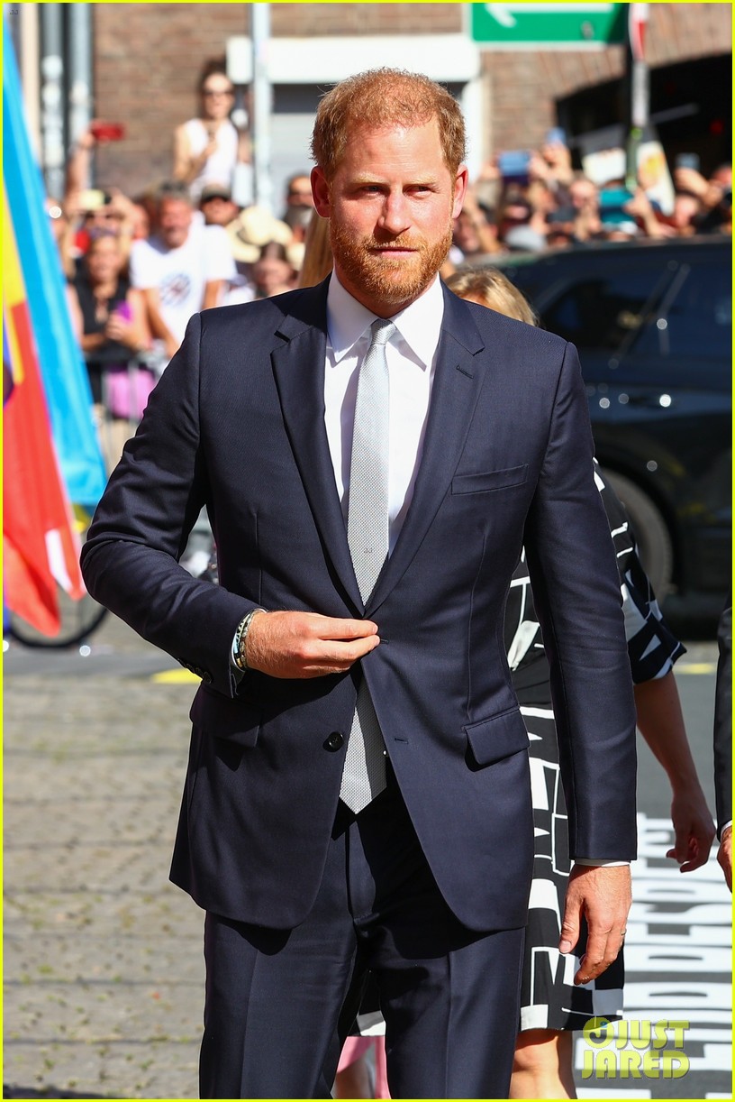 Prince Harry Attends 2023 Invictus Games in Düsseldorf, Germany Photo