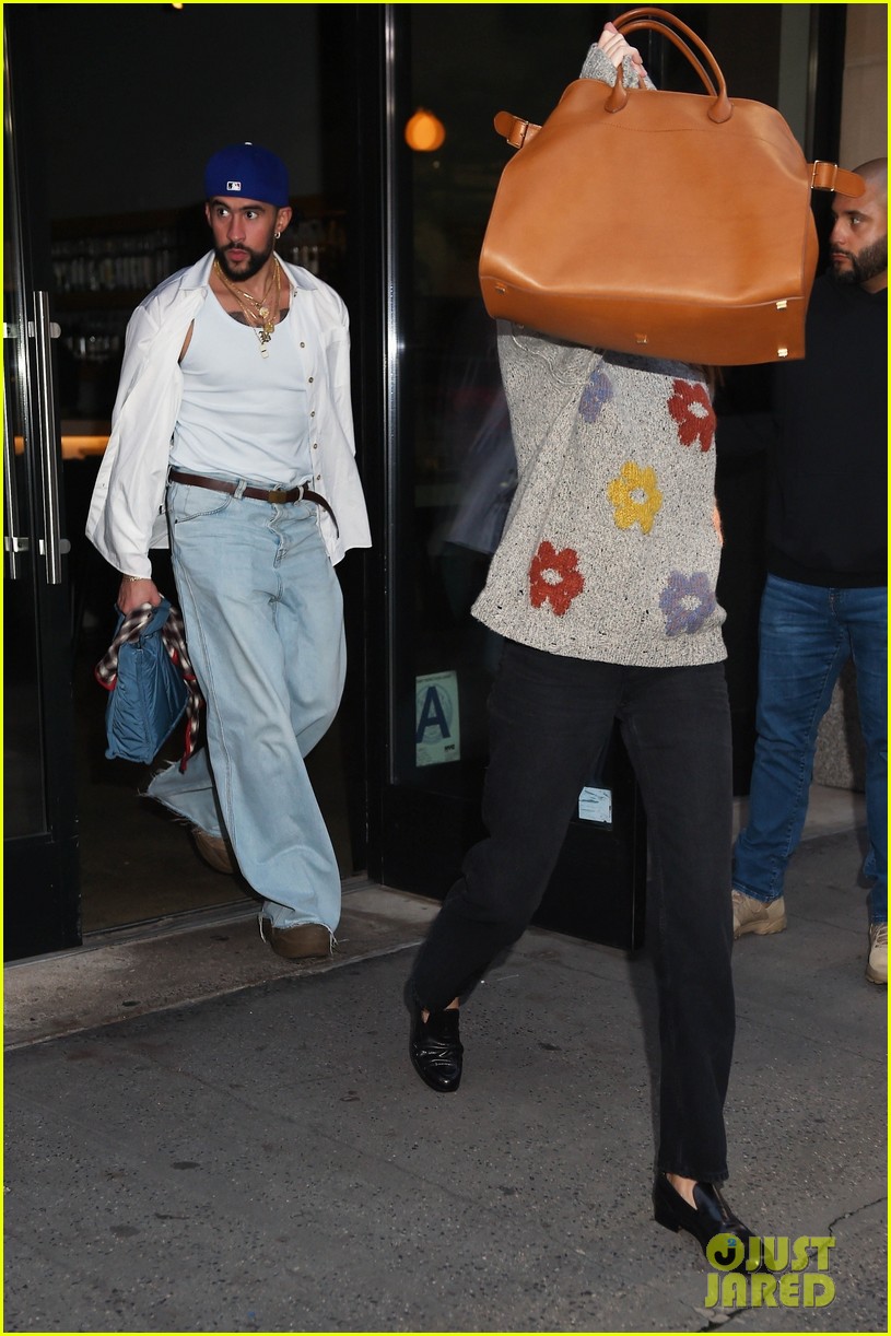 Kendall Jenner & Bad Bunny Grab Dinner at Cosme in NYC After Her 818