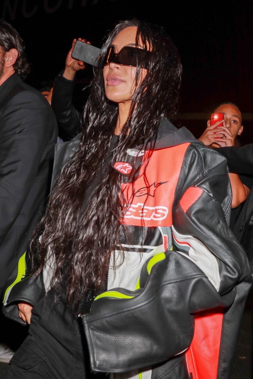 Kim Kardashian Wears Balenciaga's Unreleased 'Upside Down' Sunglasses