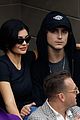 kylie jenner timothee chalamet at us open 11