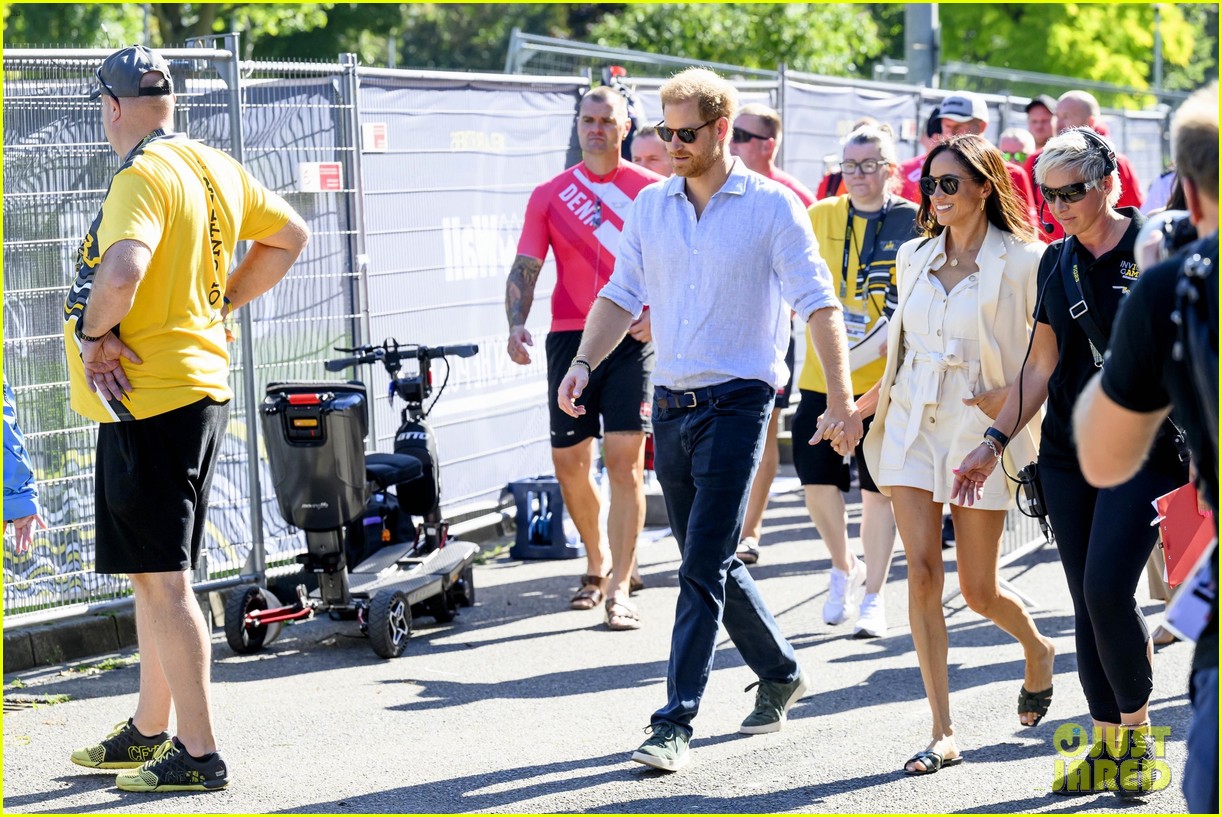 Prince Harry Celebrates 39th Birthday at Invictus Games 2023 with Wife
