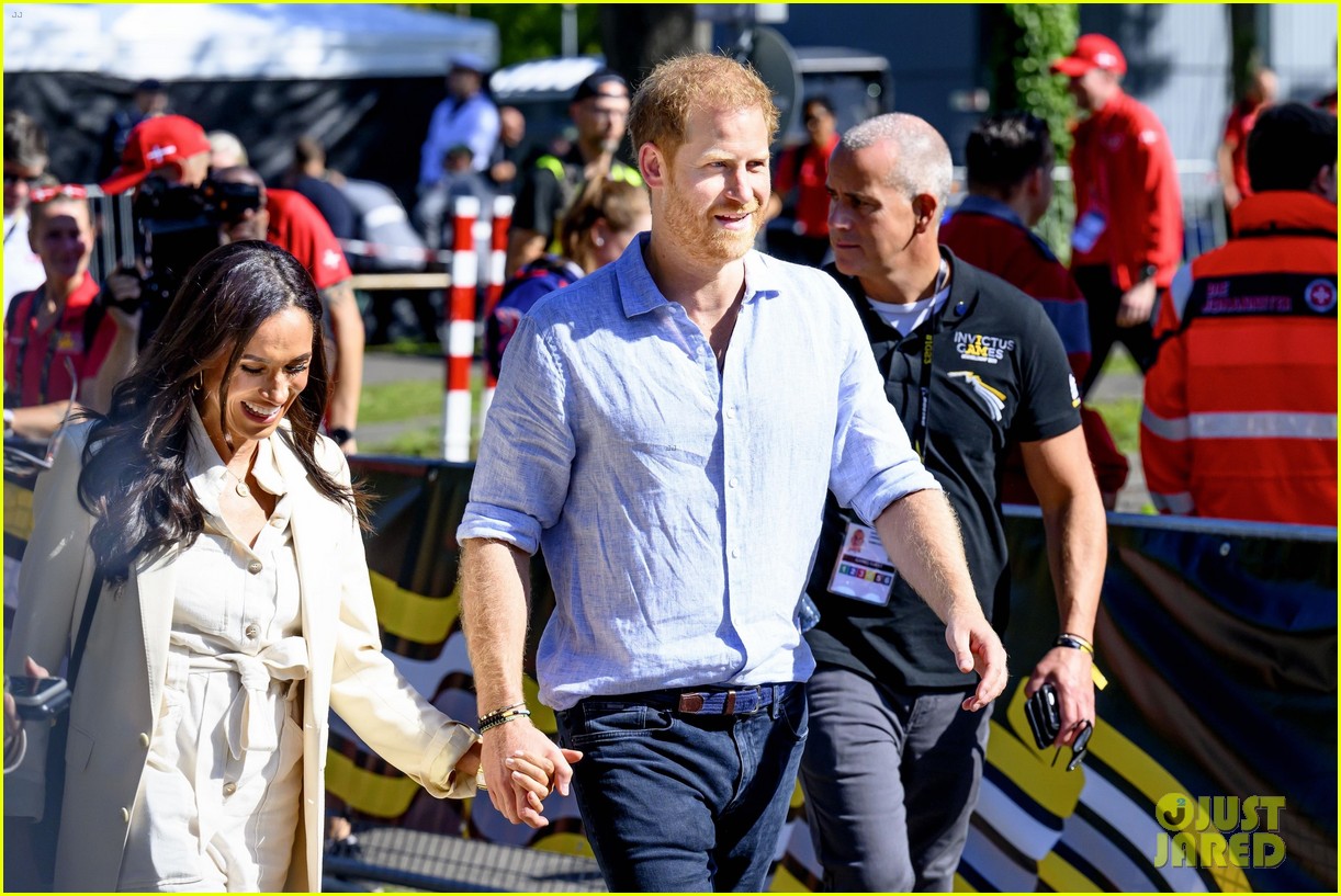Prince Harry Celebrates 39th Birthday at Invictus Games 2023 with Wife