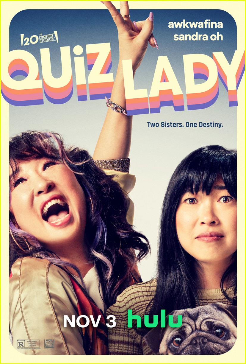 Sandra Oh Signs Up Awkwafina for Game Show in Hilarious 'Quiz Lady