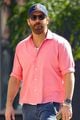 ryan reynolds pink shirt solo stroll around nyc 04