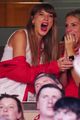 taylor swift having the best time at travis kelce game 01