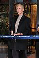 charlize theron breitling boutique opening nyc 04