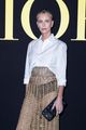 charlize theron brings daughter jackson to dior show 10