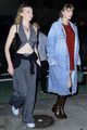 sophie turner grabs dinner with taylor swift in new york city 13