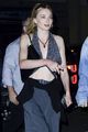 sophie turner grabs dinner with taylor swift in new york city 17