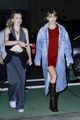 sophie turner grabs dinner with taylor swift in new york city 18
