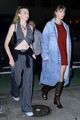 sophie turner grabs dinner with taylor swift in new york city 26