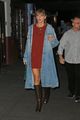 sophie turner grabs dinner with taylor swift in new york city 30