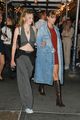sophie turner grabs dinner with taylor swift in new york city 36