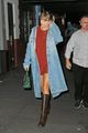 sophie turner grabs dinner with taylor swift in new york city 37