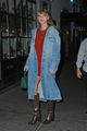 sophie turner grabs dinner with taylor swift in new york city 43