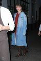 sophie turner grabs dinner with taylor swift in new york city 44