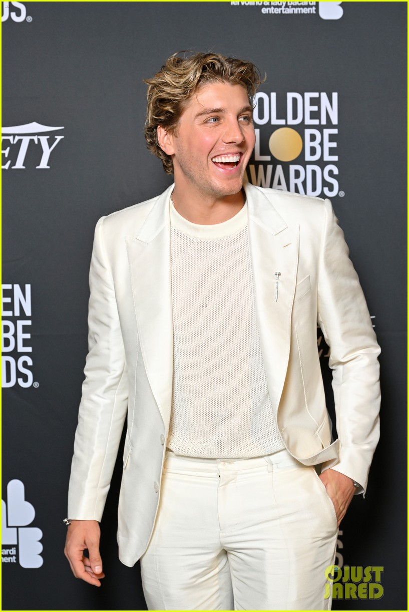 Lukas Gage & Chase Stokes Couple Up With Their Significant Others at