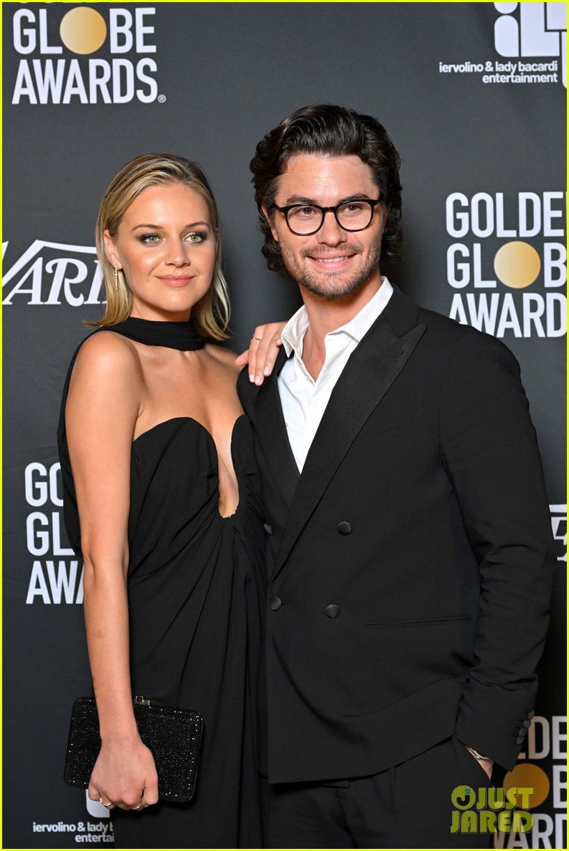 Lukas Gage & Chase Stokes Couple Up With Their Significant Others at