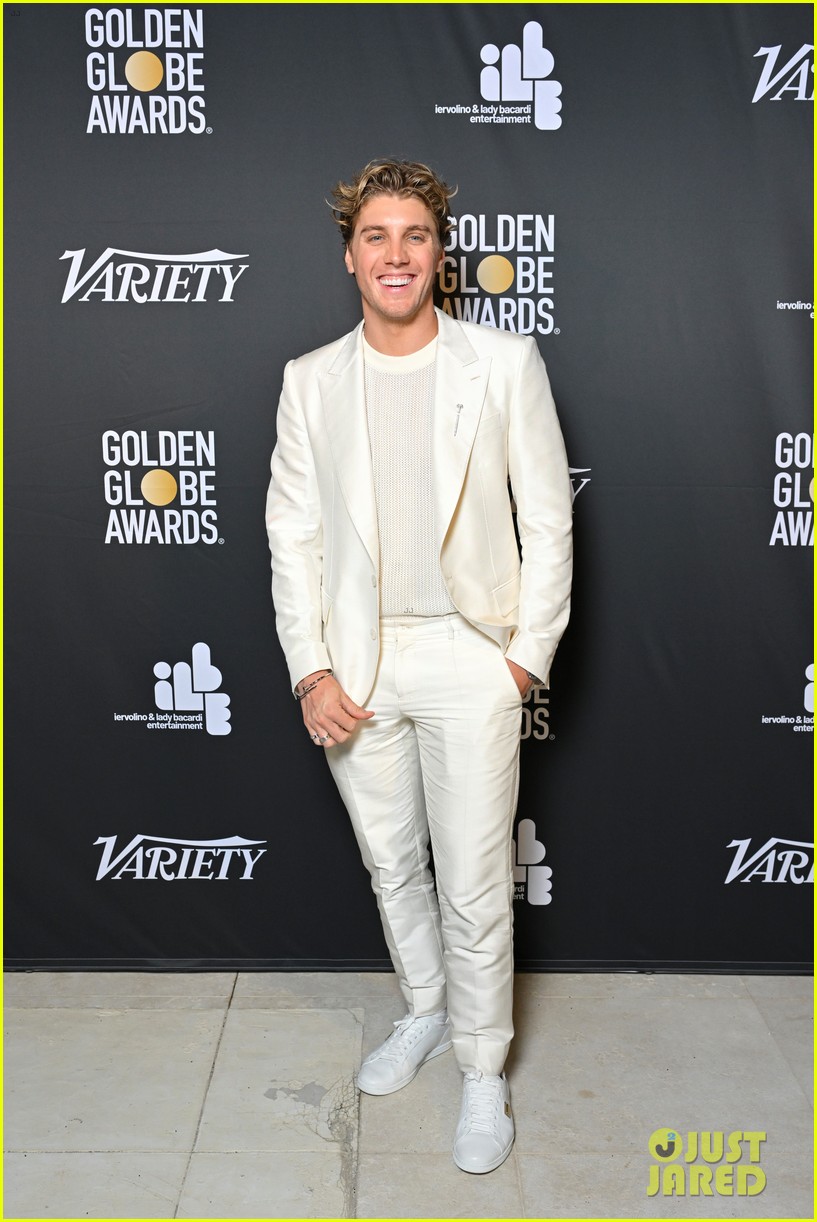 Lukas Gage & Chase Stokes Couple Up With Their Significant Others at