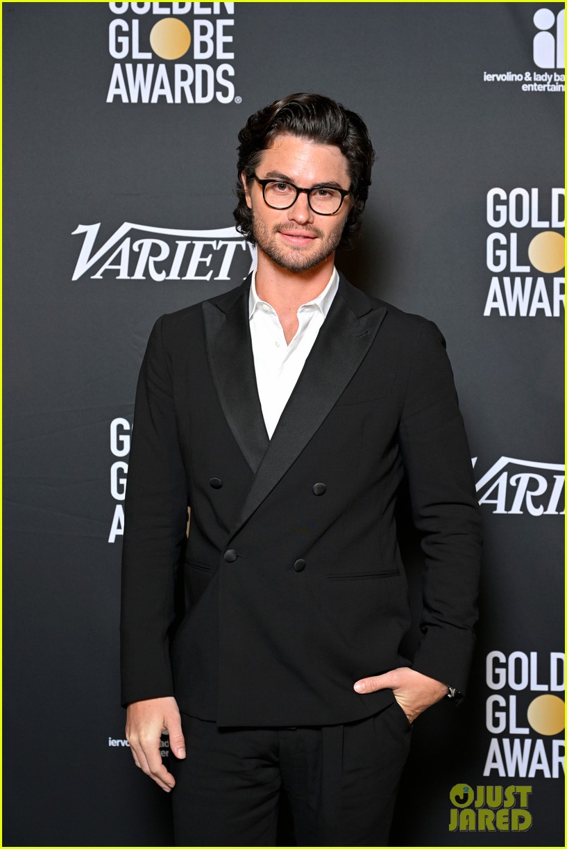 Lukas Gage & Chase Stokes Couple Up With Their Significant Others at