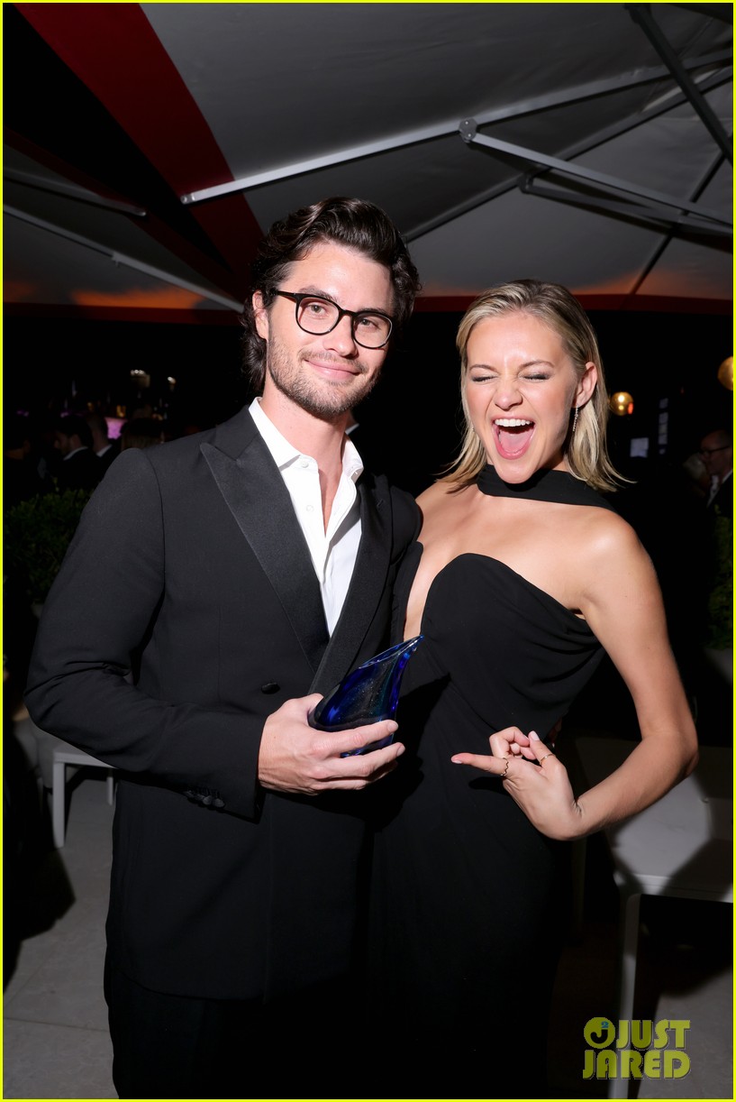 Lukas Gage & Chase Stokes Couple Up With Their Significant Others at