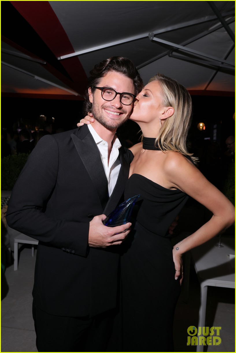 Lukas Gage & Chase Stokes Couple Up With Their Significant Others at