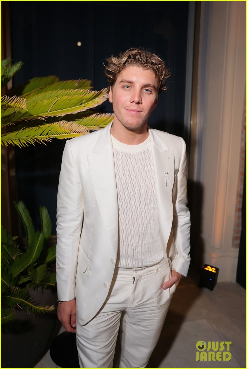 Lukas Gage & Chase Stokes Couple Up With Their Significant Others at