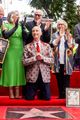 john waters honored hollywood walk of fame ceremony 02