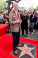 john waters honored hollywood walk of fame ceremony 03