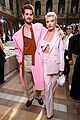 andrew garfield florence pugh attend valentino fashion show together 28